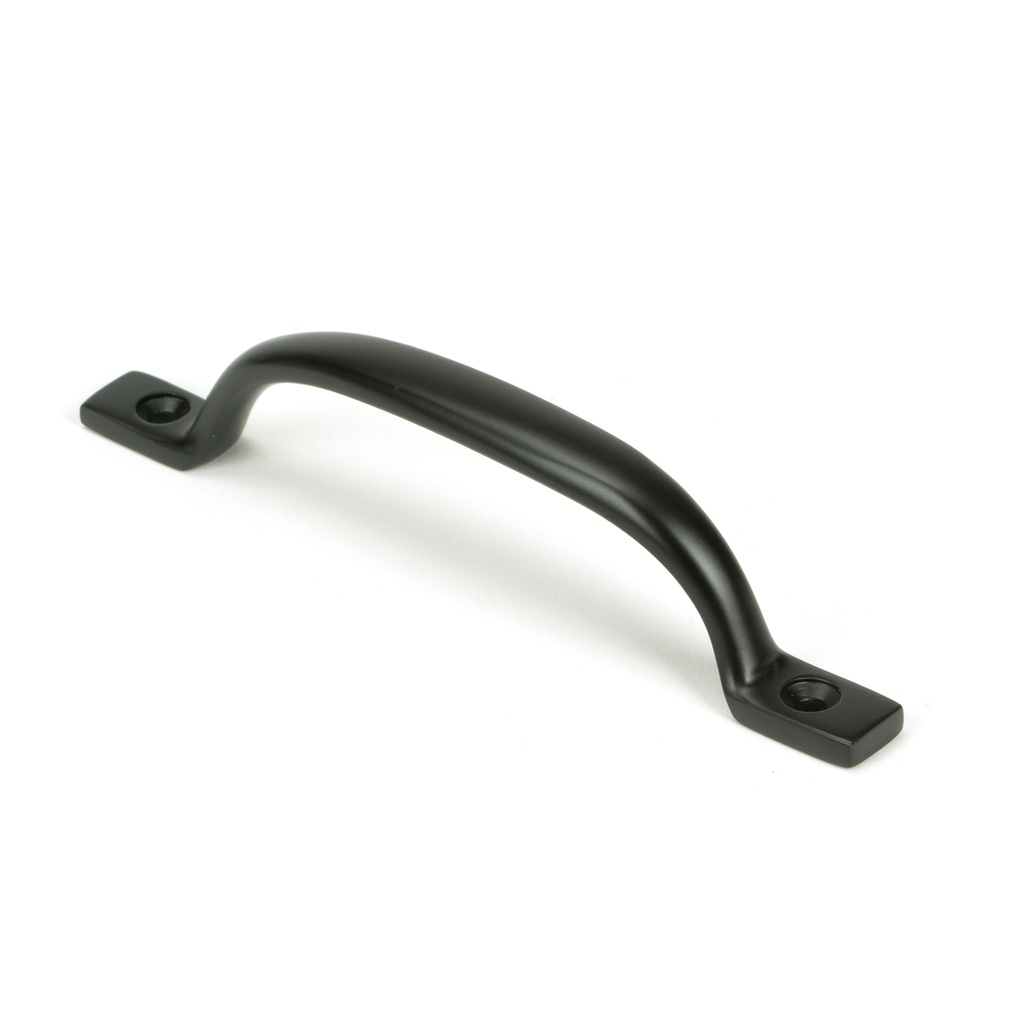 Aged Bronze Slim Sash Pull - 46957