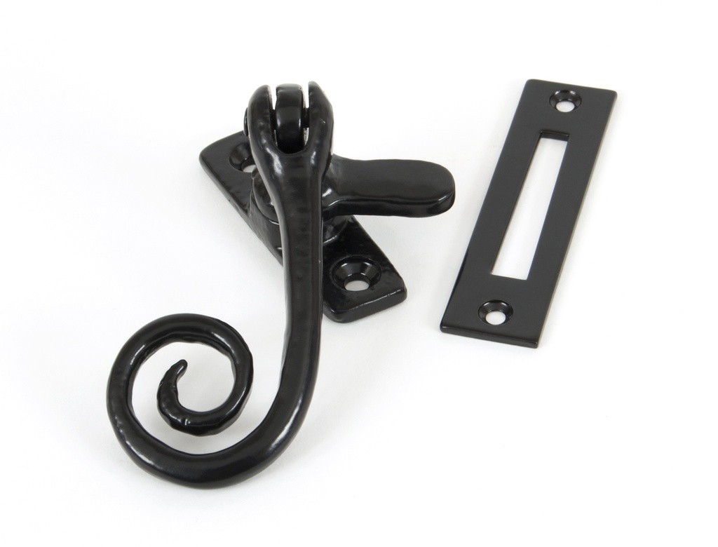 Black Monkeytail Fastener - 33280