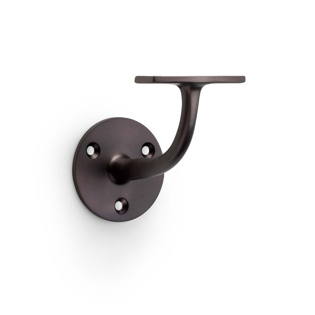 Alexander & Wilks Architectural Handrail Bracket - Dark Bronze