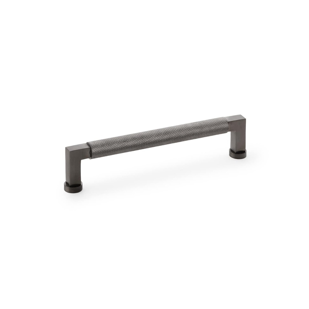 Alexander & Wilks Camille Knurled Cabinet Pull Handle - Dark Bronze PVD