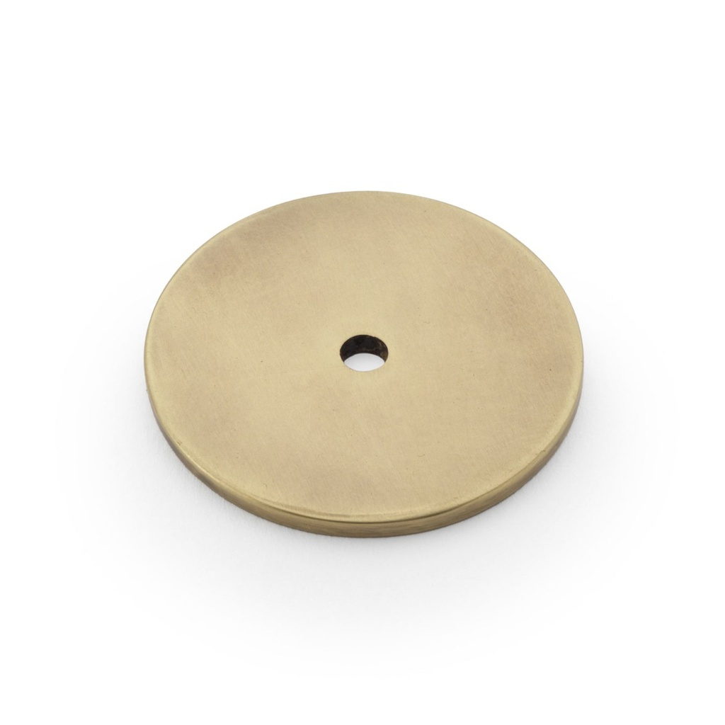 Alexander & Wilks Circular Backplate - Antique Bronze - Diameter 40mm