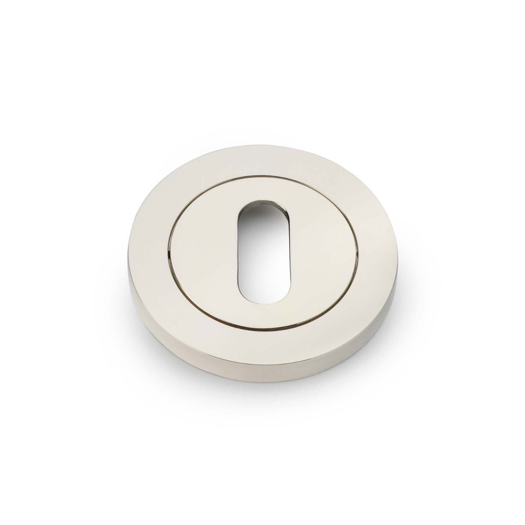 Alexander & Wilks Concealed Fix Escutcheon Standard Profile - Polished Nickel PVD