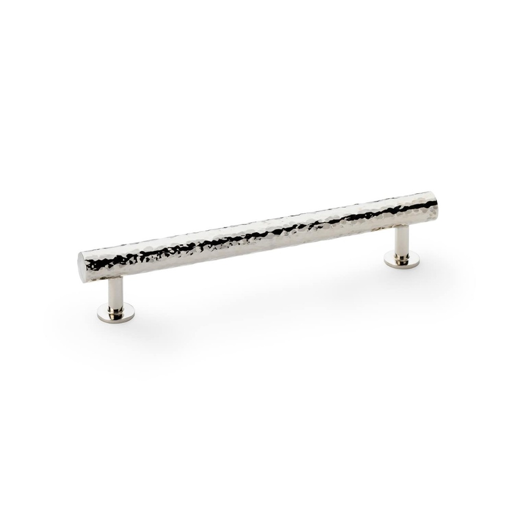 Alexander & Wilks Leila Hammered Cabinet Pull - Polished Nickel