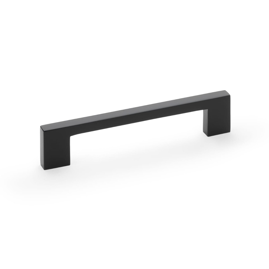 Alexander & Wilks Marco Cupboard Pull Handle - Black - 128mm