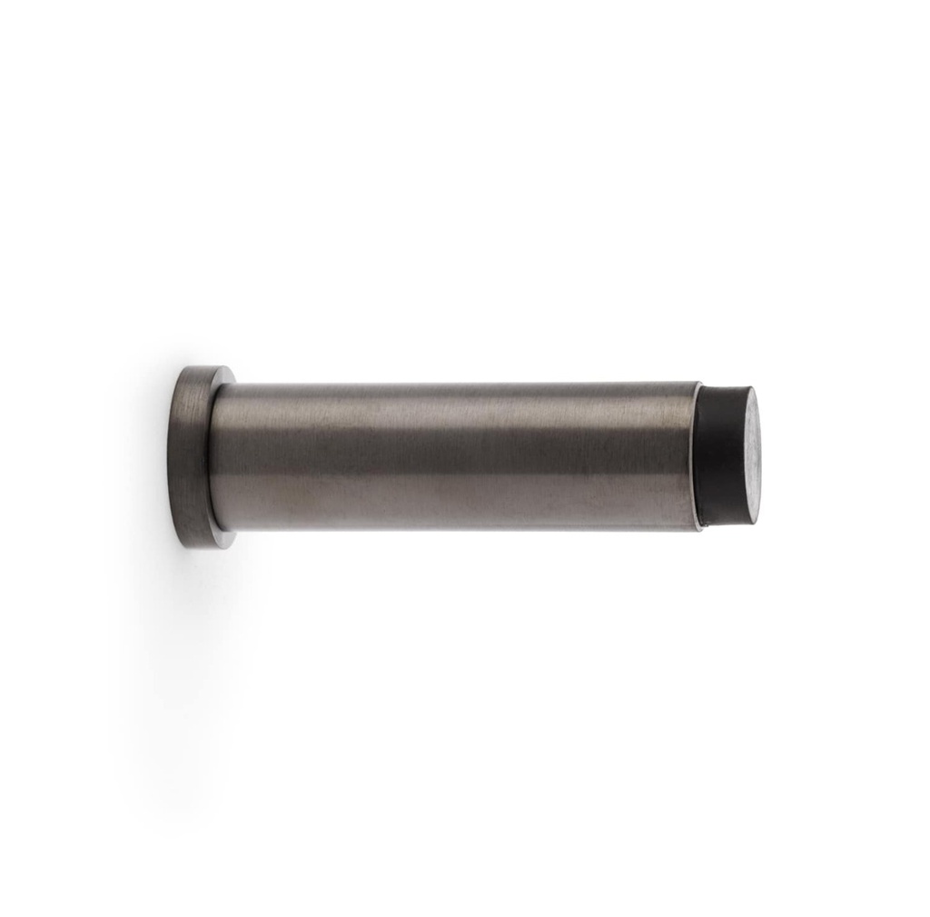 Alexander & Wilks Plain Projection Cylinder Door Stop - Dark Bronze PVD