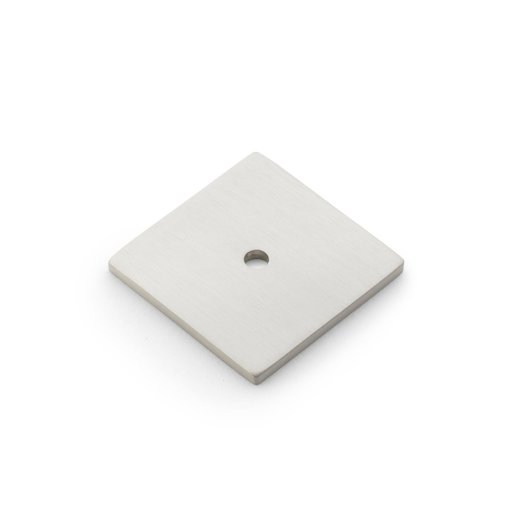 Alexander & Wilks Quantock Square Backplate - Satin Nickel