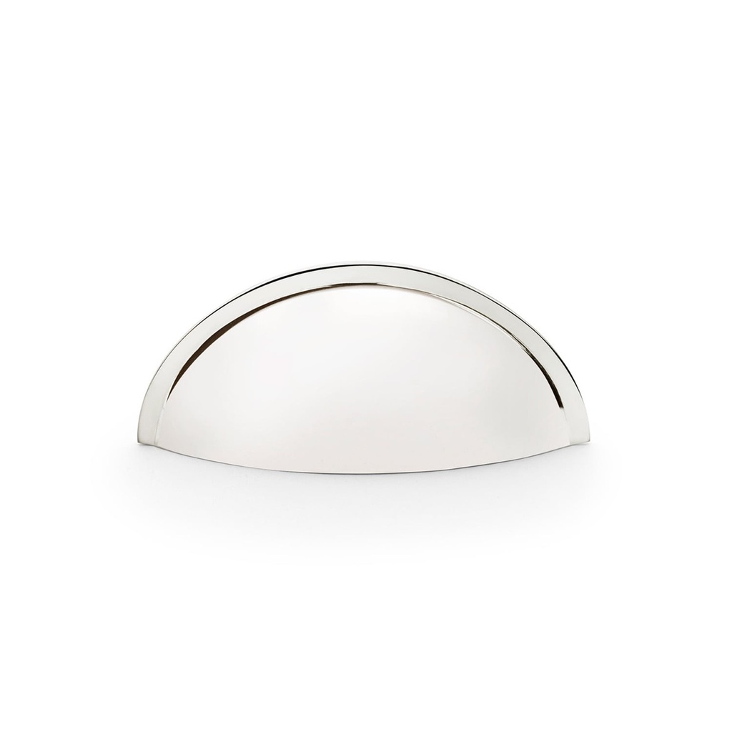 Alexander & Wilks Quieslade Cup Handle - Polished Nickel