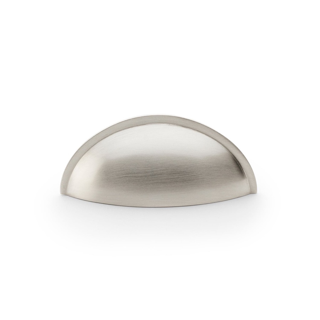 Alexander & Wilks Quieslade Cup Handle - Satin Nickel