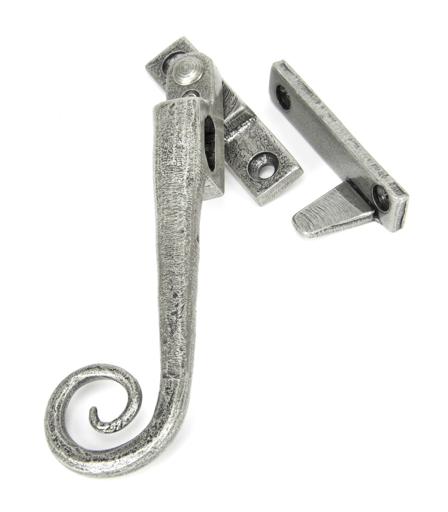 Pewter Locking Night-Vent Monkeytail Fastener - LH - 33618