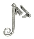 Pewter Locking Night-Vent Monkeytail Fastener - LH - 33618