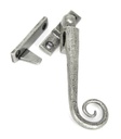 Pewter Locking Night-Vent Monkeytail Fastener - RH - 33619