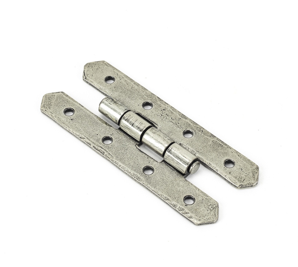 Pewter 4" H Hinge (pair) - 33628