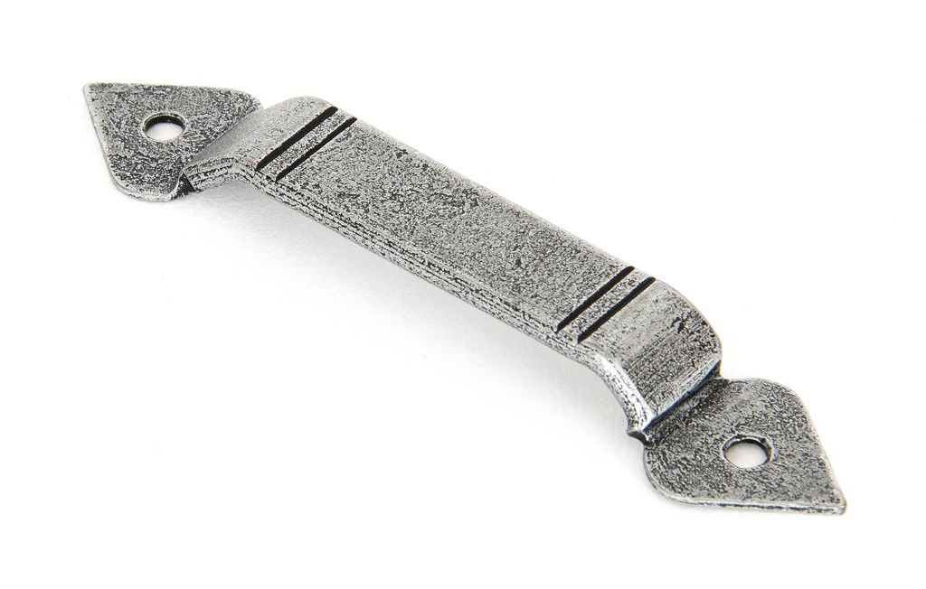 Pewter Gothic Screw on Staple - 33637