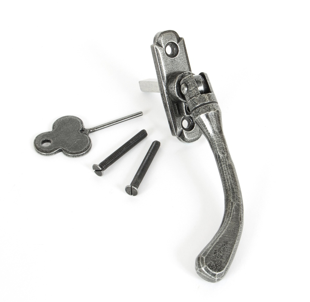 Pewter Locking Peardrop Espag - LH - 33682