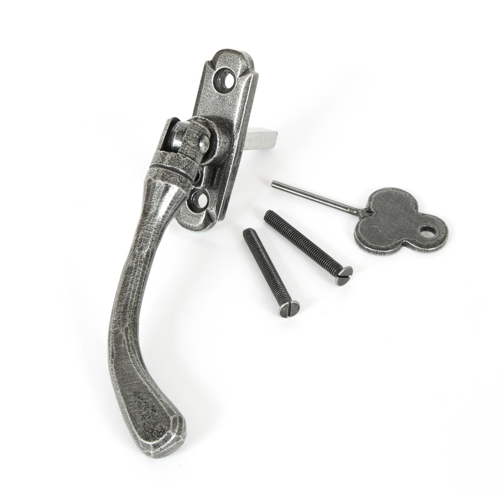 Pewter Locking Peardrop Espag - RH - 33683