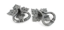 Pewter Shakespeare Ring Turn Set - 33686