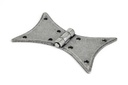 Pewter 3" Butterfly Hinge (pair) - 33687