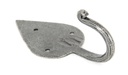 Pewter Gothic Coat Hook - 33688