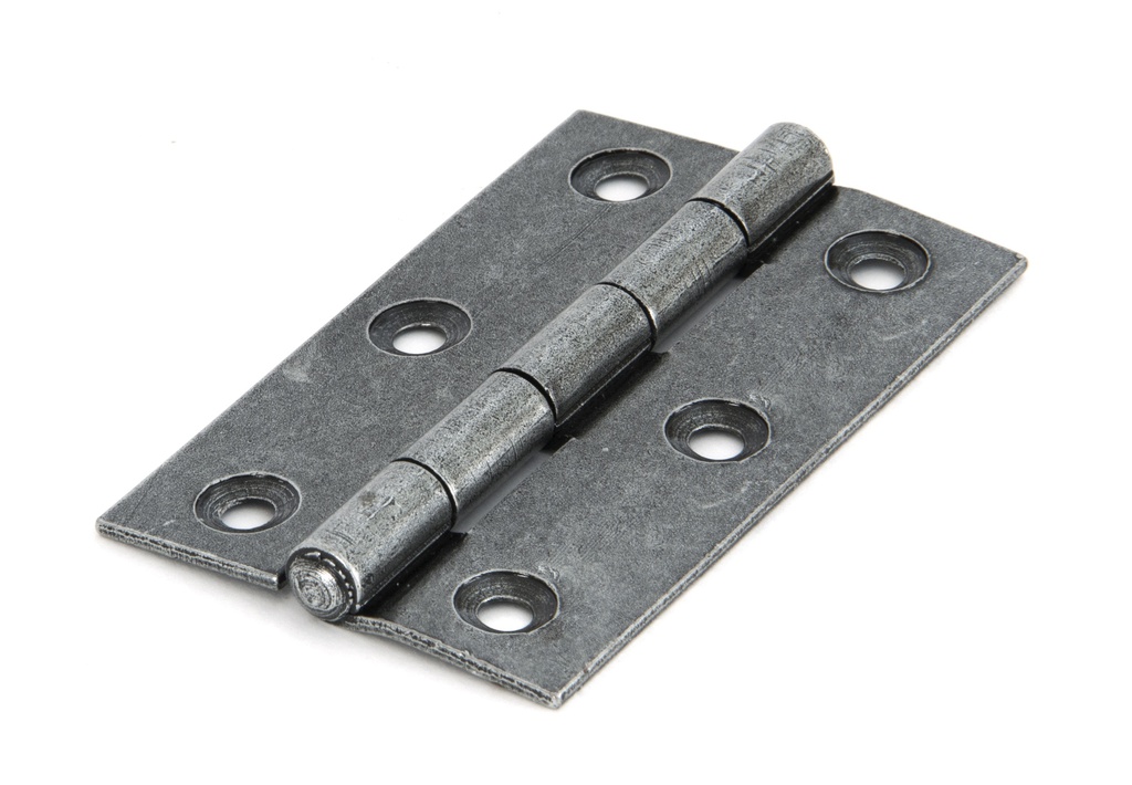 Pewter 3" Butt Hinge (pair) - 33692