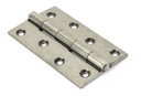 Pewter 4" Butt Hinge (pair) - 33693