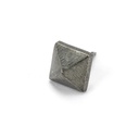 Pewter Pyramid Door Stud - Small - 33694