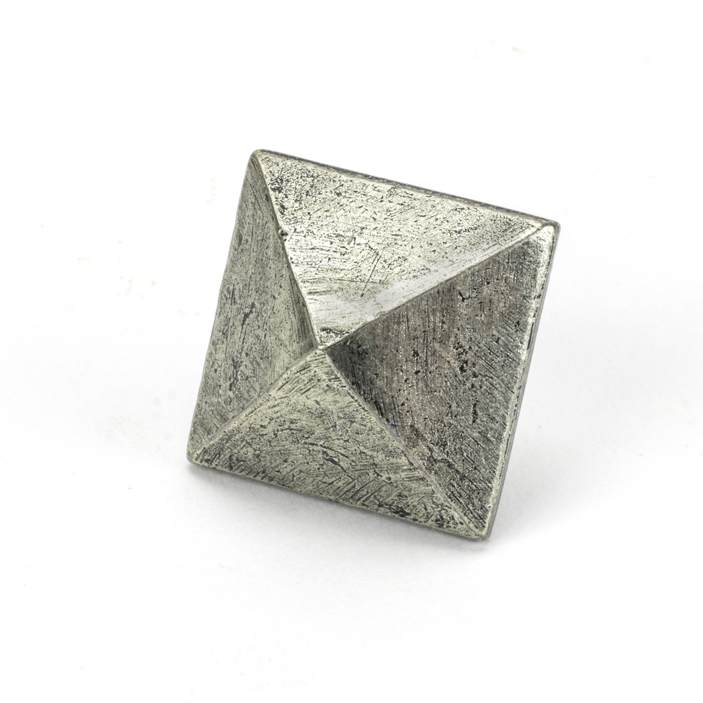 Pewter Pyramid Door Stud - Large - 33696