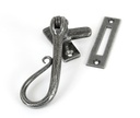 Pewter Shepherd's Crook Fastener - 33727