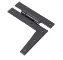 Black 7" HL Hinge (pair) - 33757