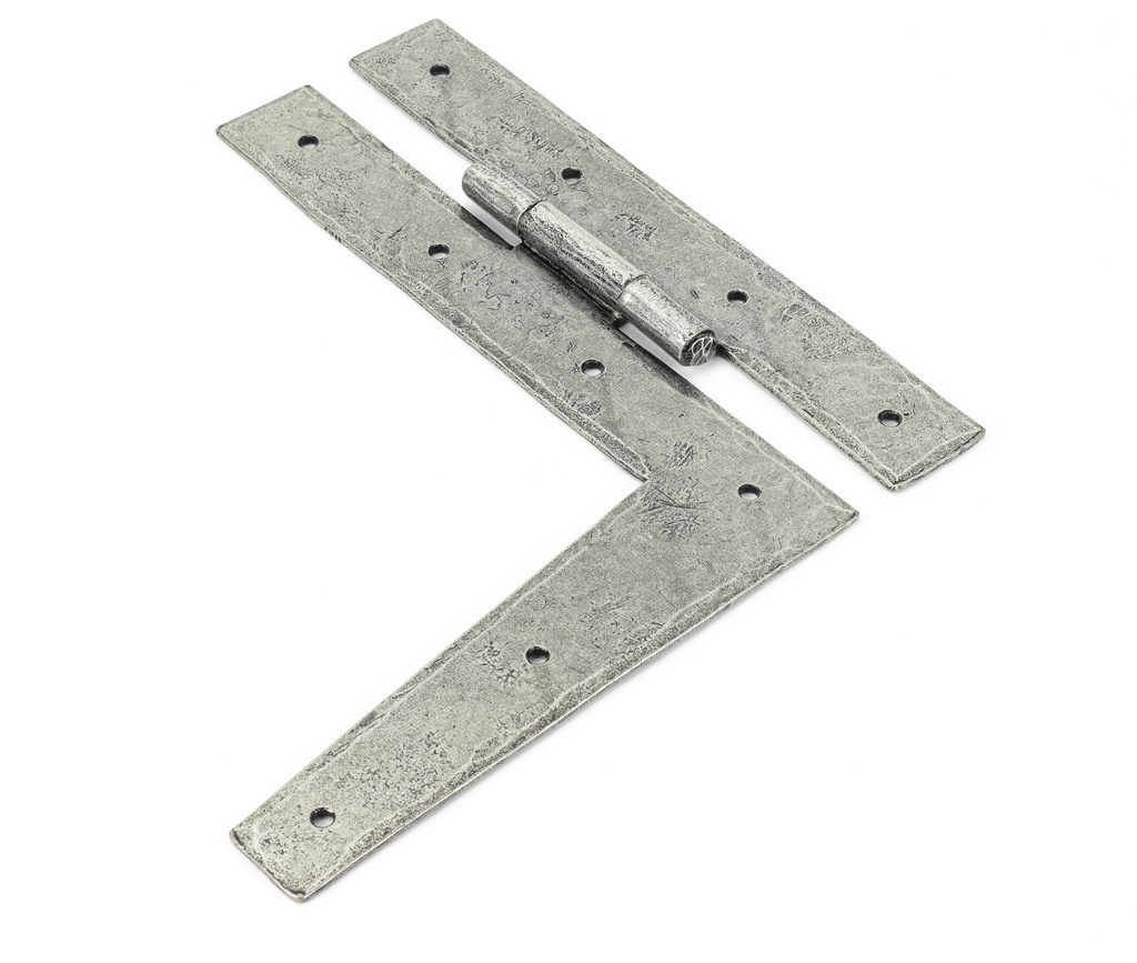 Pewter 9" HL Hinge (pair) - 33759