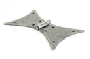 Pewter 5" Butterfly Hinge (pair) - 33761