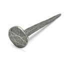 Pewter 3" Handmade Nail - 33776