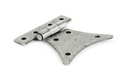 Pewter 2" Half Butterfly Hinge (pair) - 33782