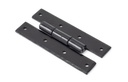 Black 4" H Hinge (pair) - 33810