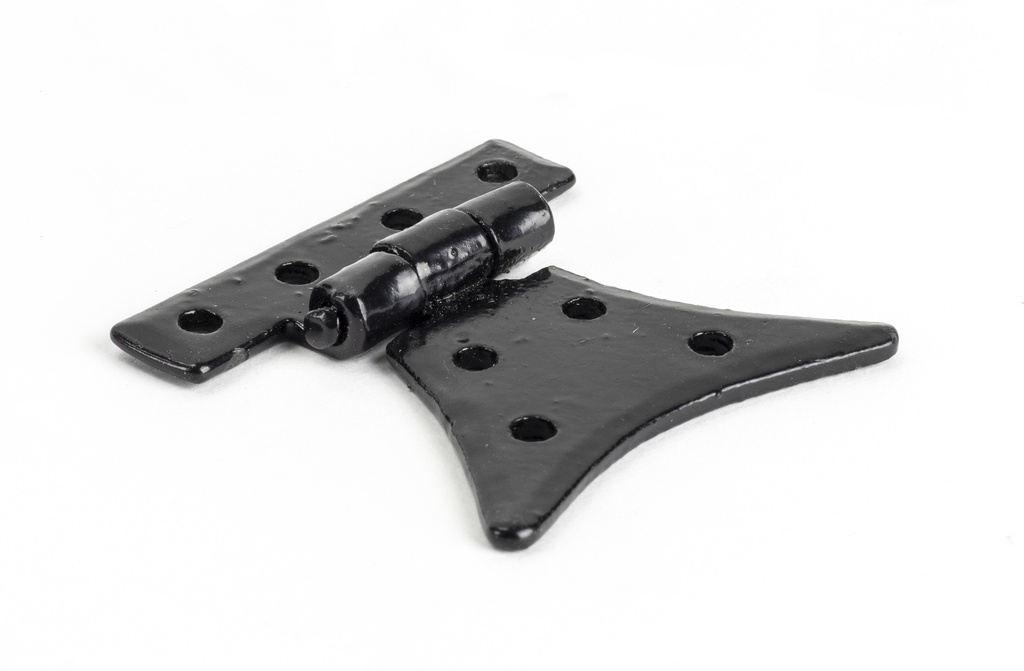 Black 2" Half Butterfly Hinge (pair) - 33812