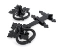 Black Shakespeare Latch Set - 33819