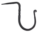 Black Cup Hook - Medium - 33836