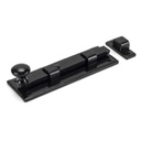 Black 6" Straight Knob Bolt - 33980