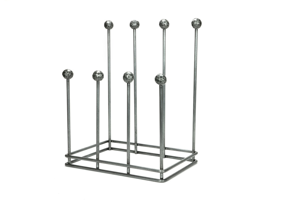 Pewter Four Pair Boot Rack - 47107