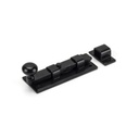 Black 4" Straight Knob Bolt - 33982