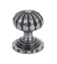 Natural Smooth Flower Cabinet Knob - Large - 83510