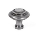 Natural Smooth Ringed Cabinet Knob - Large - 83514