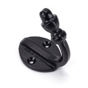 Black Coat Hook - 83522