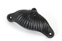 Black 4" Flower Drawer Pull - 83676