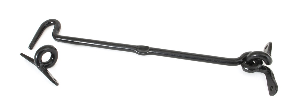 Black 10" Forged Cabin Hook - 83772