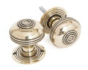 Aged Brass 63mm Prestbury Mortice/Rim Knob Set - 83858