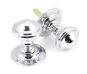 Polished Chrome Brockworth Mortice Knob Set - 90294