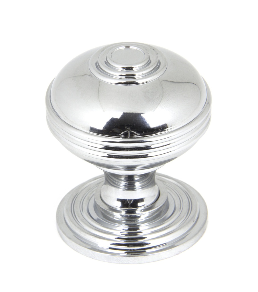 Polished Chrome Prestbury Cabinet Knob 38mm - 90340