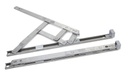 SS 12" Defender Friction Hinge - Side Hung - 91036