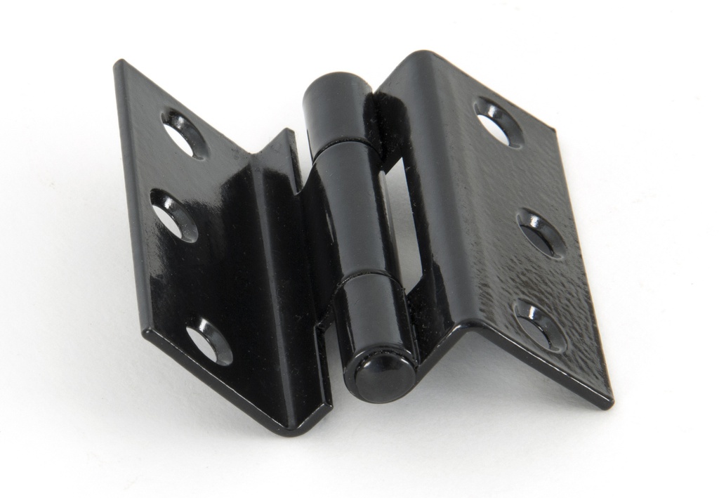 Black 2Â½" Stormproof Hinge 1951 (Pair) - 91046