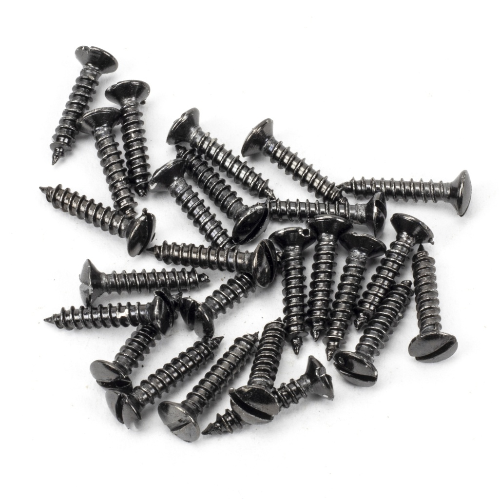 Dark Stainless Steel 6x¾" Countersunk Raised Head Screw (25) - 91228